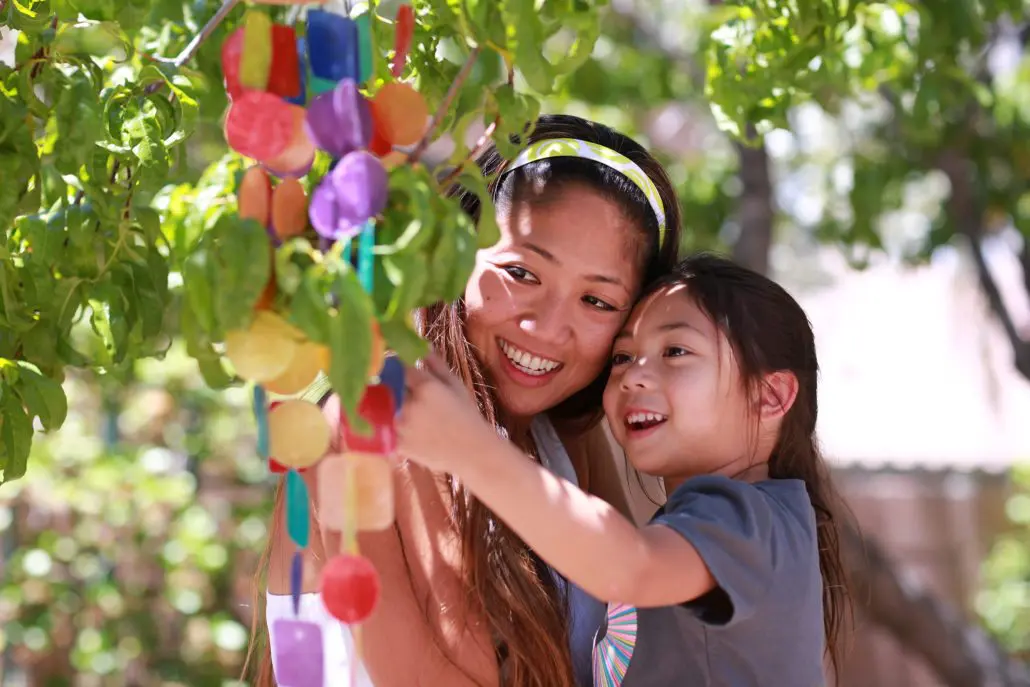 mother students involved in a collaborative peace education project, fostering cooperation