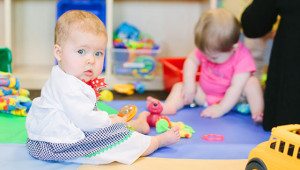 a peaceful classroom environment with students independently choosing work