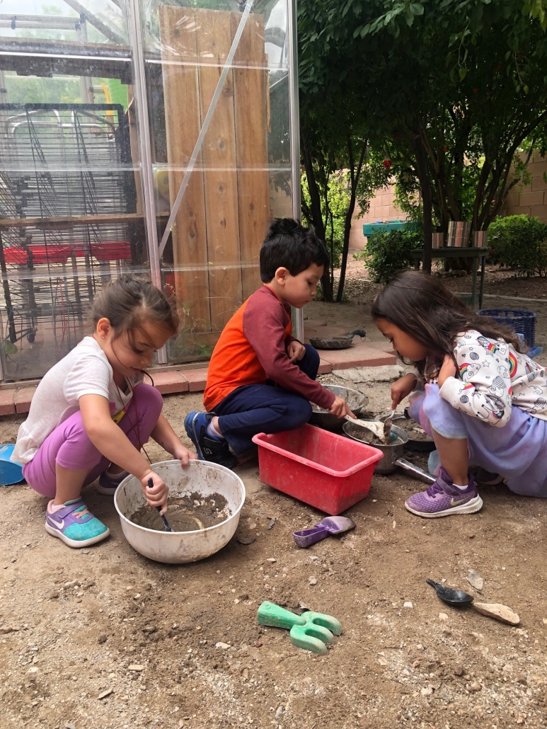 Loose Parts and Tinkering - Foothills Montessori